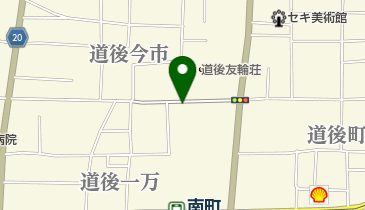 愛媛県身体障害者更生指導所 トイレの地図画像
