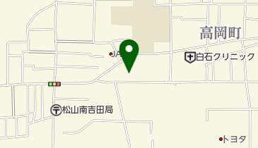 松山市役所 生石支所 トイレの地図画像