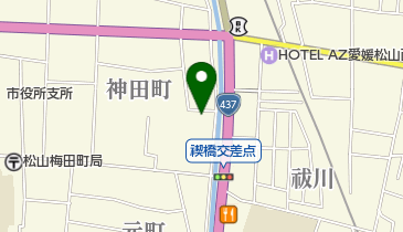 松山市立 三津浜幼稚園 トイレの地図画像