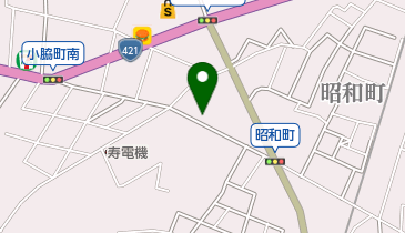 八日市市立中野公民館 トイレの地図画像