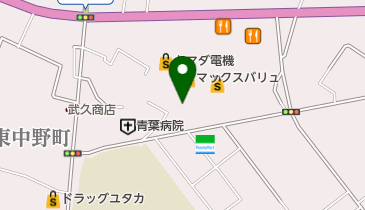 青葉メディカル トイレの地図画像