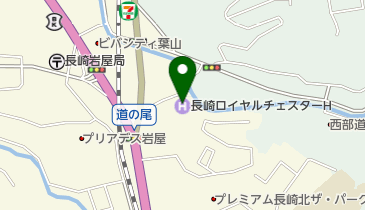 長崎ロイヤルチェスターホテル トイレの地図画像