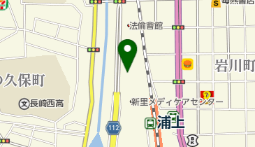 長崎県総合福祉センター トイレの地図画像