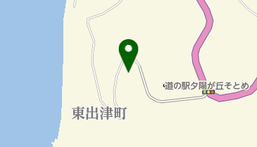 外海町立遠藤周作文学館 トイレの地図画像