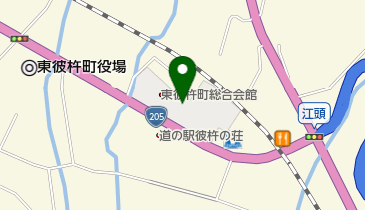 東彼杵町総合会館 トイレの地図画像