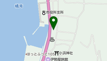 春陽館 トイレの地図画像