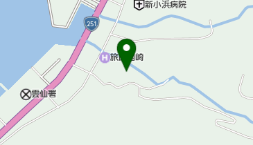 ウェルハートピア雲仙小浜 トイレの地図画像
