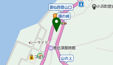 旅館 富士屋 トイレの地図画像
