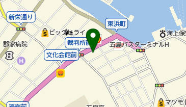 カンパーナホテル トイレの地図画像