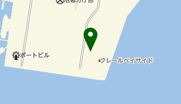 名古屋港イタリア村 トイレの地図画像