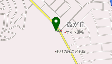 ユートピア第2つくも トイレの地図画像