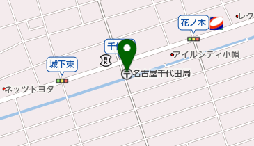 名古屋千代田郵便局 トイレの地図画像