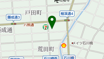 ほりえクリニック トイレの地図画像