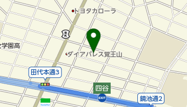 千種区社会福祉協議会 トイレの地図画像
