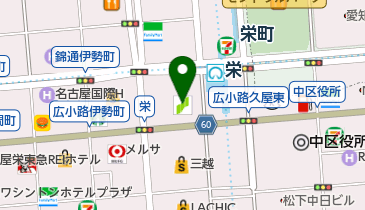 ロボットミュージアム トイレの地図画像