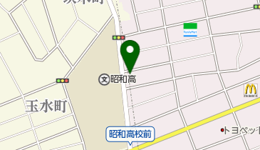 木村耳鼻咽喉科 トイレの地図画像