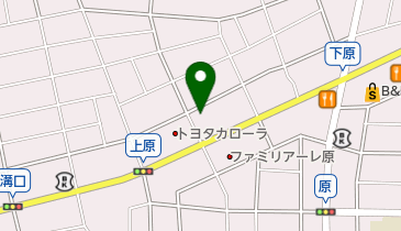 優和会江崎外科 トイレの地図画像