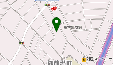 おにたけ整形外科 トイレの地図画像