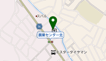 並木病院 トイレの地図画像