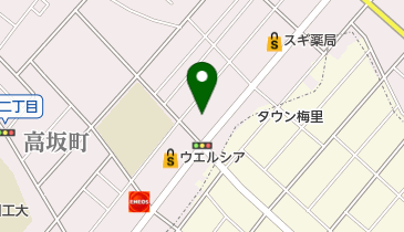 デイサービスセンター高坂苑 トイレの地図画像