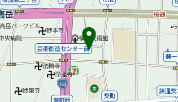 東生涯学習センター トイレの地図画像