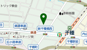 メルパルク名古屋 トイレの地図画像