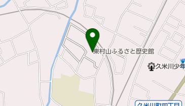 ふるさと歴史館 トイレの地図画像