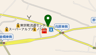 JOMO VALUE5 城山店 トイレの地図画像