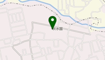秋水園ふれあいセンター トイレの地図画像