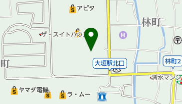 アピタ 大垣店 トイレの地図画像