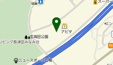 アピタ 長津田店 トイレの地図画像