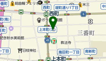 アピタ 食品館富山西町店 トイレの地図画像