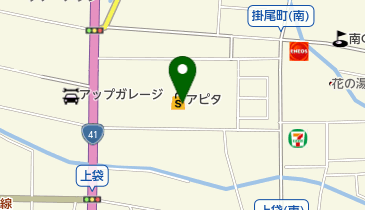 アピタ 富山店 トイレの地図画像