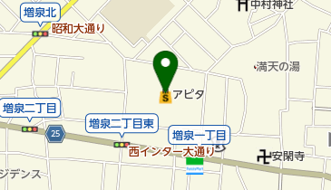 アピタ 金沢店 トイレの地図画像