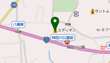 ユニー 駿東店 トイレの地図画像