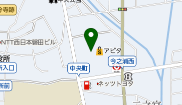 ユニー 磐田店 トイレの地図画像
