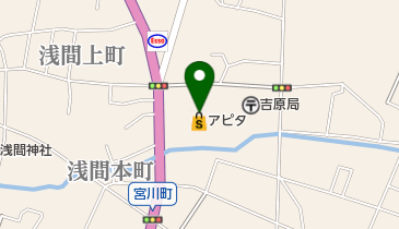 ユニー 吉原店 トイレの地図画像