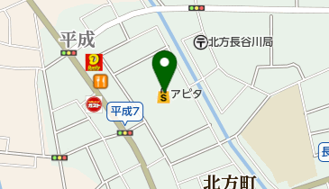 アピタ 北方店 トイレの地図画像