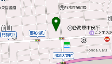 ジョイマートユニー 各務原店 トイレの地図画像