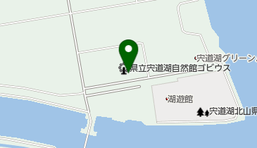 島根県立宍道湖自然館 ゴビウス トイレの地図画像