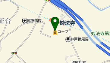 リファーレ横尾 トイレの地図画像