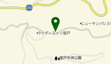 ライダーズイン トイレの地図画像