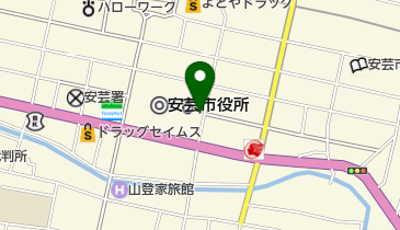 ふるさと童謡トイレの地図画像