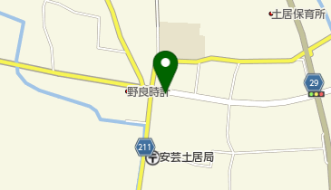 溝ノ辺公園 トイレの地図画像