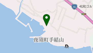 住吉海岸公衆トイレの地図画像