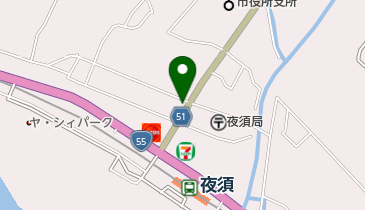 横町 トイレの地図画像