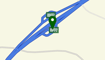 静狩PA 上り トイレの地図画像