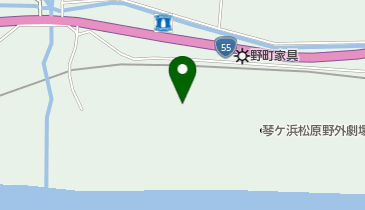 県道高知安芸自転車道 トイレの地図画像