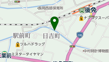 駅前緑地公園 トイレの地図画像