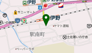 駅南 トイレの地図画像